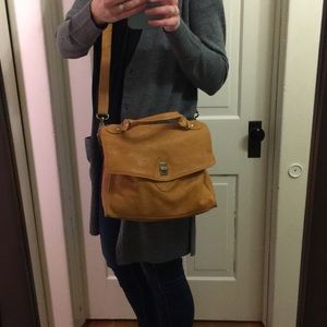 CNP Bags Los Angeles - cognac leather purse